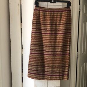 Vintage Anne Klein wrap skirt